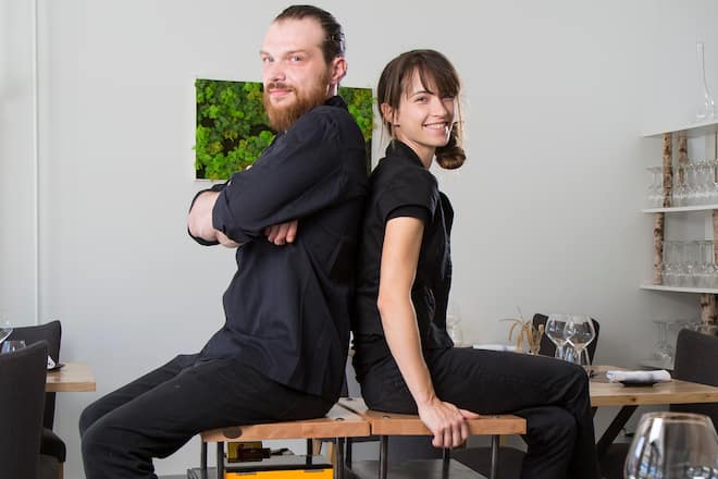 Patrons: Joeffrey Fraiche et Helena Collaud