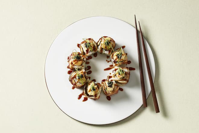 Pop-Up «Kyōyū» auf der Sky Terrace des Hotel Schweizerhof Bern & Spa, BE