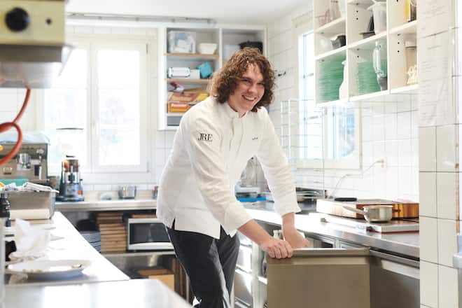 Felchen in der Küche vom Wildenmann