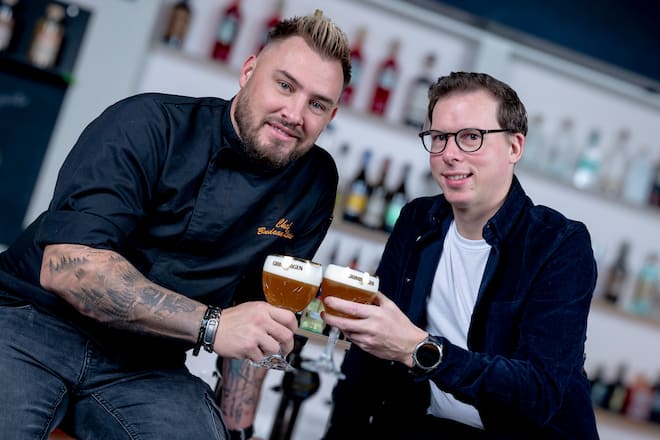 01.11.2023 - Vevey G&M Kju restaurant / Club Pub_reportage avec Grimbergen bier.                                                               Photos : Darrin Vanselow G&M / l'illustre 2023