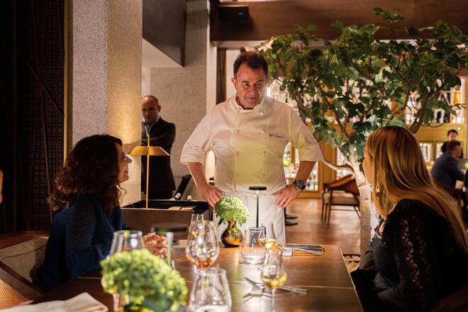 Restaurant Etxeko Ibiza by Martin Berasategui, Ibiza, ESP