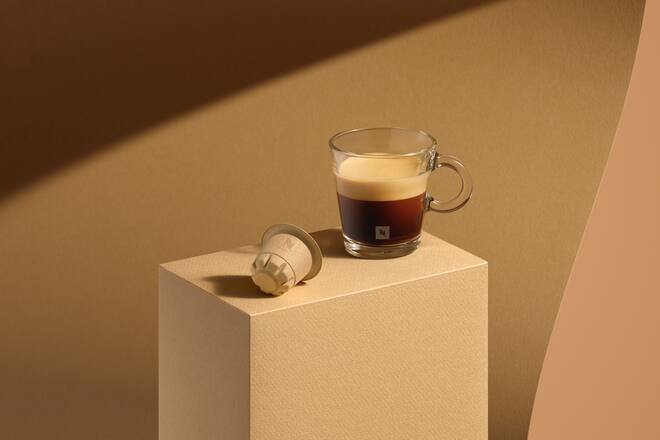 Nespresso Kapseln aus Papier