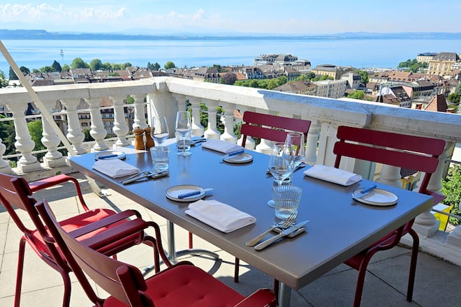 La Terrasse Neuenburg