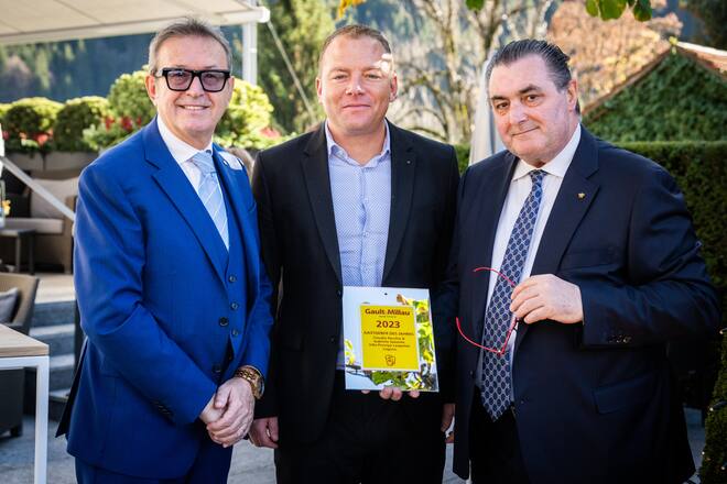 Benoit Carcenat wird Koch des Jahres 2022