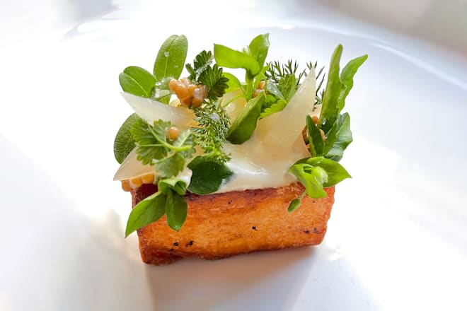 Rezept: Pont-Neuf-Kartoffeln mit Crème FraîcheRezept: Pont-Neuf-Kartoffeln mit Crème Fraîche, von Michael Dober