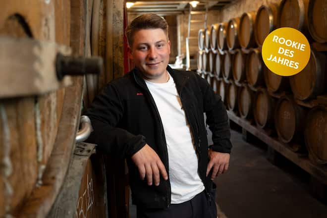 Silas Kunz Weingut Riehen BS