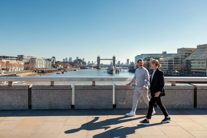 Clare Smyth & Andreas Caminada in London