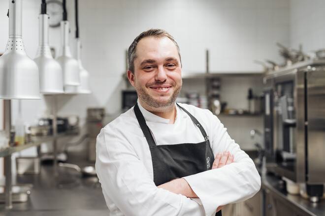 Brasserie Savoy - Benjamin Halat, Executive Chef - Mandarin Oriental Hotel Zuerich - Dezember 2023 - Copyright Olivia Pulver