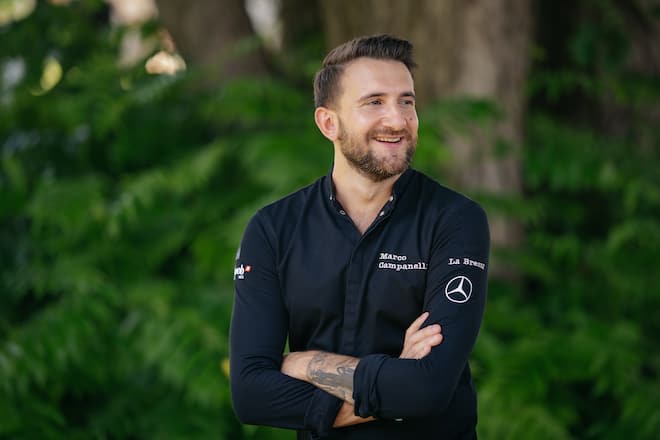 Marco Campanella - GaultMillau Garden Party 2025 - 17. August 2025 - Copyright Olivia Pulver