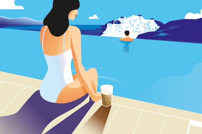 Nespresso Kapseln für Eiskaffee mit Maschine