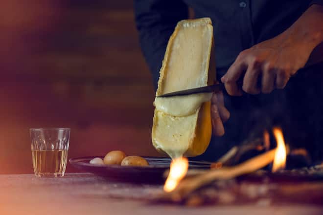 Raclette illustration Valais