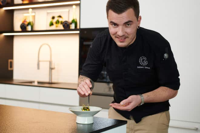 Robert Steuri, Chef