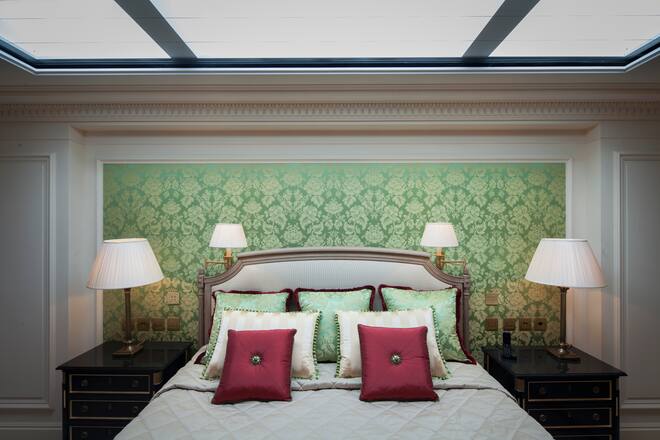 Chambre du beau-rivage à Genève