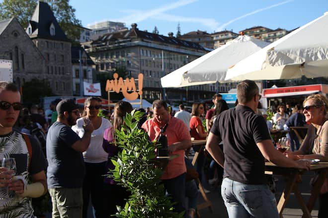 Miam Festival Lausanne à Table