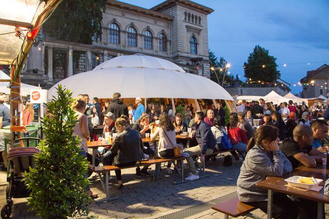 Miam Festival Lausanne à Table