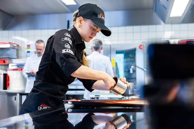 «Gusto 25»: Céline Grossmann kochte alle ab