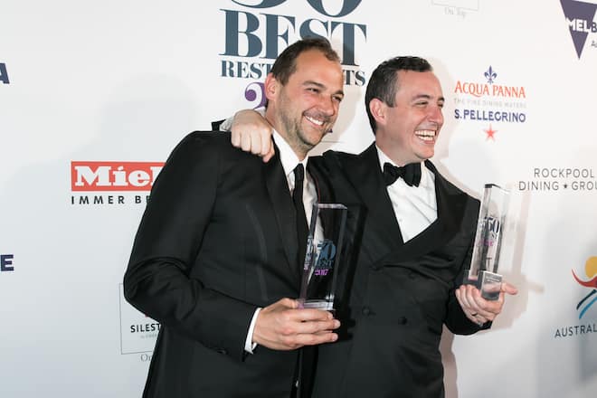 Daniel Humm 50 Best