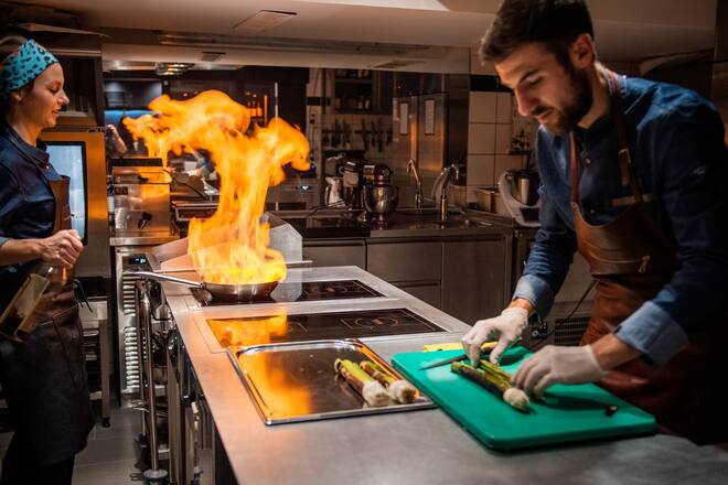 Taratata Verbier Thomas Vado Aline Ménétrey coup de feu
