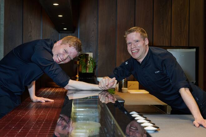 Chedi, Andermatt, Japanese Restaurant