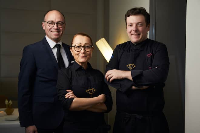 Grégory Rohmer, Tanja Grandits, Marco Böhler