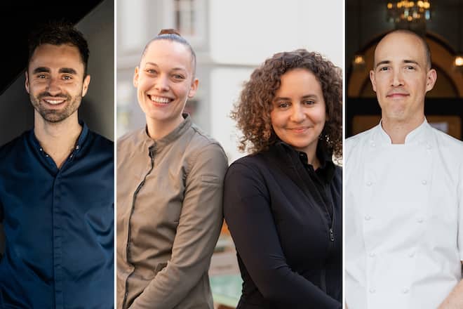 Silvio Germann, Nadine Stadelmann, Zizi Hattab, Gilad Peled