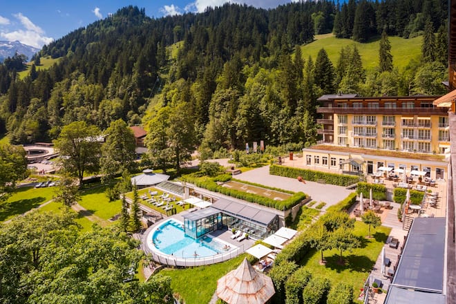 Hotel Lenkerhof in Lenk Fotos ©Hotel Lenkerhof