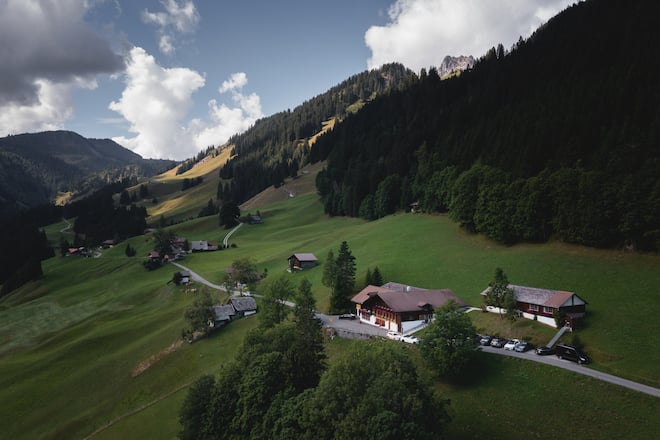 Berghotel Zur Sau, Abländschen, Mercedes-Benz,