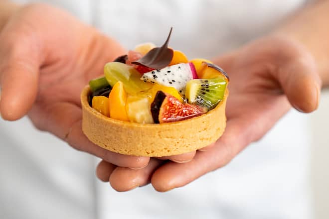 Marcel Schmitutz Patissier bei Mediterre in Steinhausen