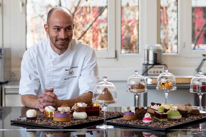 Marcel Schmitutz Patissier bei Mediterre in Steinhausen