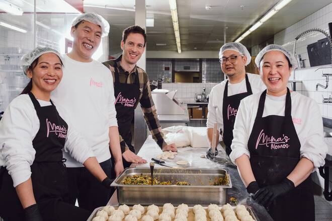 Markus Arnold Mamas Momos Bern