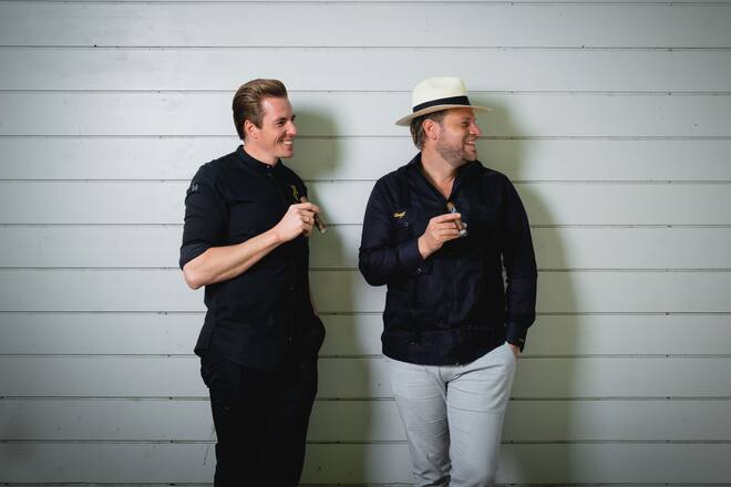 Davidoff Vitznauerhof Chef Jeroen Achtien mag Zigarren 2022