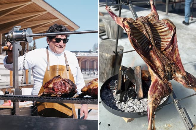 Asado! Colagreco über Feuer, Talente & Randen