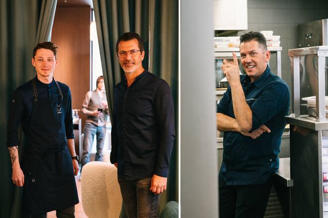 Culinary Heights mit Caminada, Sträuli und Boerma