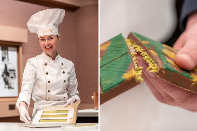 Dubai-Schokolade by Lindt