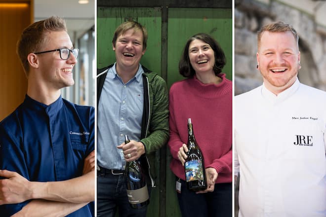 Corentin Rérat, Sabine Steiner/Andreas Krebs, Joshua Engel