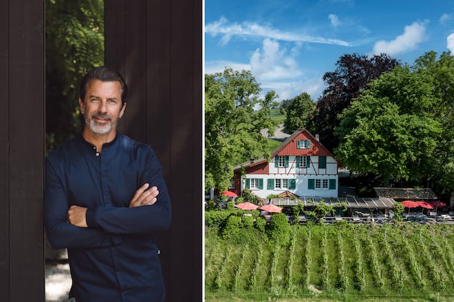 Andreas Caminada übernimmt Buech Herrliberg