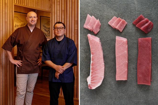 Tuna Teilete Sala of Tokyo