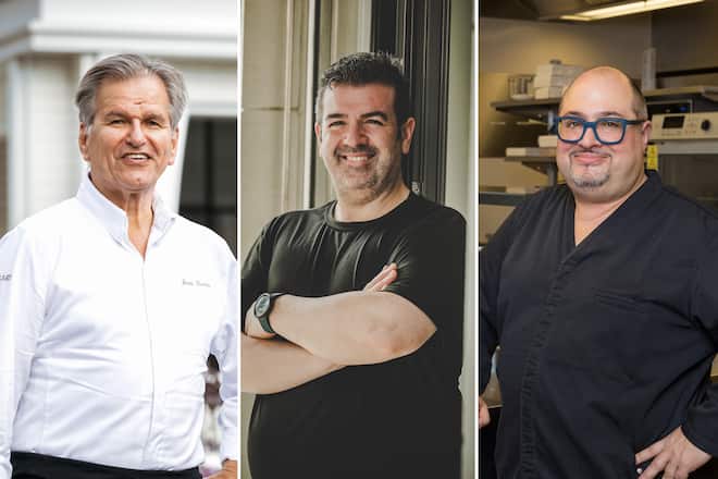 Dario Ranza José Da Silva Antonio Colaianni