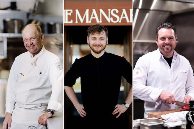 Franz Faeh, Tom Walter, Martin Bieri