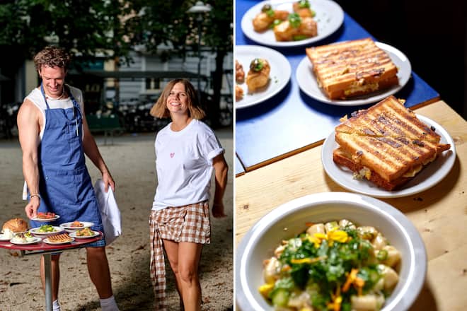 Magdalena x GlouGlou