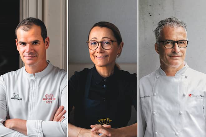 Olivier Jean, Tanja Grandits, Lorenzo Albrici