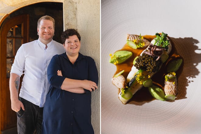 Exklusiver Kaviar-Abend: Tickets zu gewinnen! Aux Trois Amis Kaviardinner