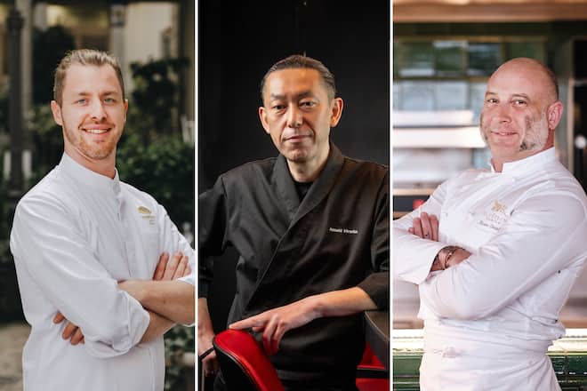 Die neuen 17er Köche.