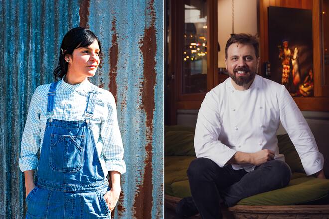 Manu Buffara und Felipe Schaedler