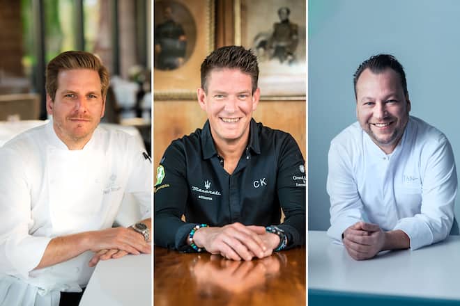 News: Hartwig, Stradner, Zanetti & Cabayé Paul Stradner, Christian Kuchler, Jan Hertwig