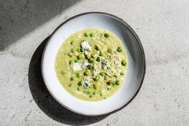 Richi Kägi Rezepte mit Gorgonzola