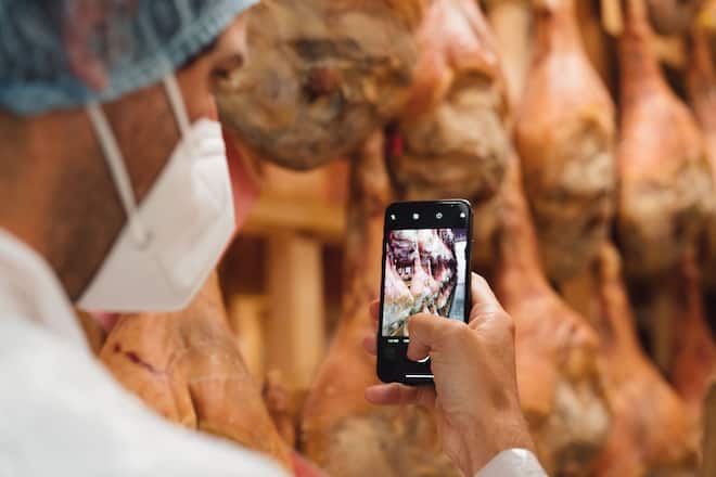 Luma Delikatessen in der Salumeria von Bigler