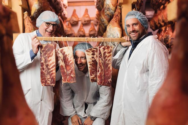 Luma Delikatessen in der Salumeria von Bigler