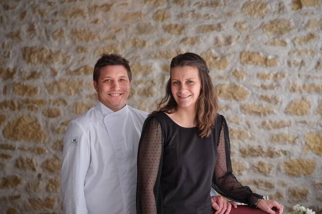 Johann Stauffacher Laetitia Stauffacher Restaurant des Bains Avenches