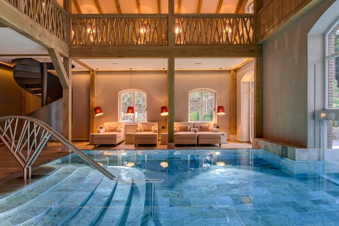 Hotel Village Resort Weissenhaus SPA. Interior-design by Cornelia Markus-Diedenhofen